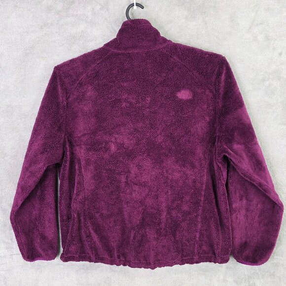 Womens North Face Purple Full Zip Fleece Jacket Polyester Long Sleeve Size XXXL - Picture 7 of 10